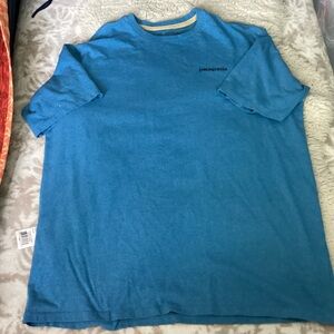 Patagonia Blue Responsibili-Tee